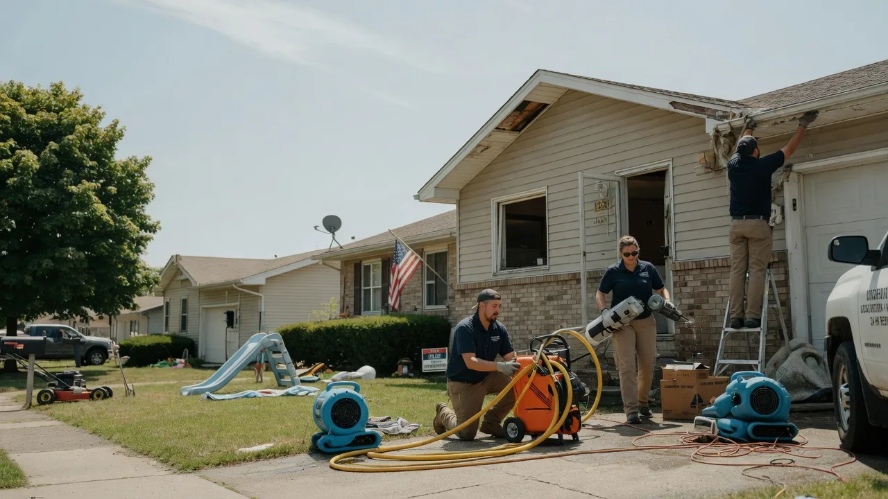 Water Damage Restoration in Wessington, SD near me
